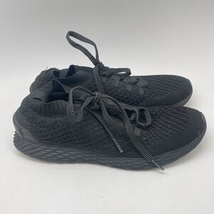 Nobull Sneakers Mens 12.5 Allday Diamond Knit Runner‎ Black Running Gym Shoes